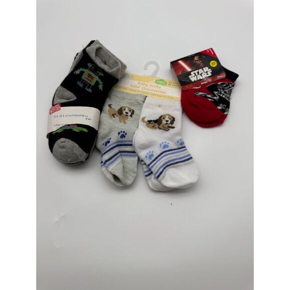 baby boy socks bundle 12-18m - Picture 1 of 9